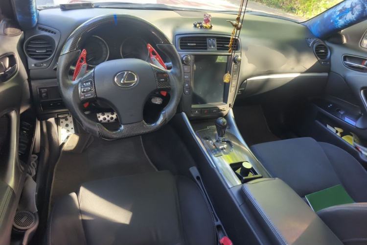Used Lexus IS 2011 250 Sport Edition Center Console
