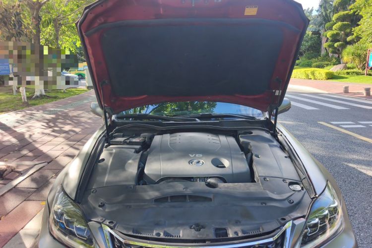 Used Lexus IS 2011 250 Sport Edition Engine Bay