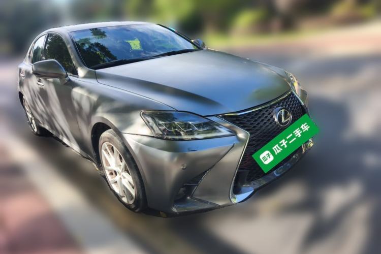 Used Lexus IS 2011 250 Sport Edition Front Right 45 Deg