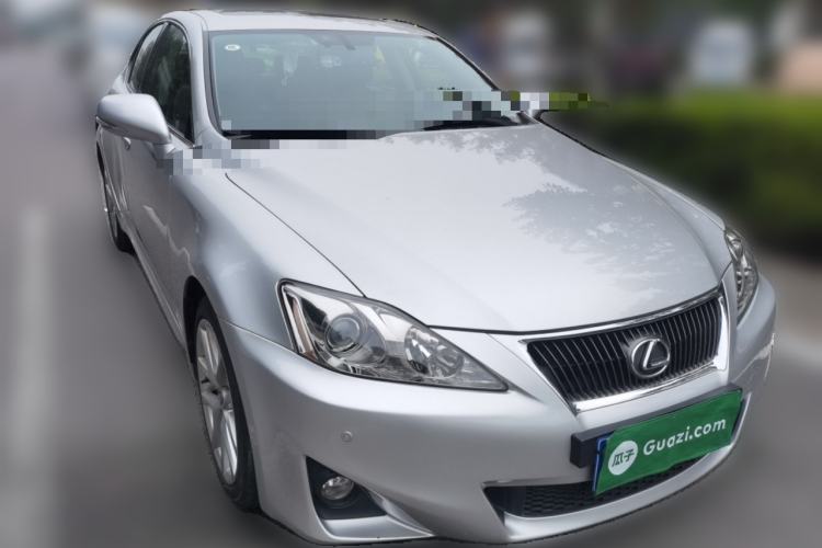 Used Lexus IS 2011 250 Sport Edition Front Right 45 Deg