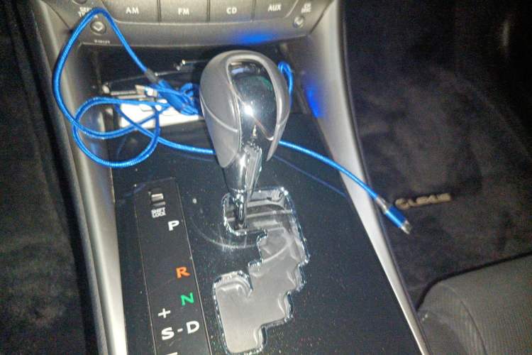 Used Lexus IS 2011 250 Elite Edition Gear Lever