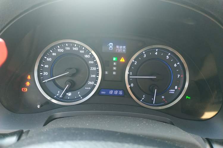 Used Lexus IS 2011 250 Sport Edition Instrument Cluster