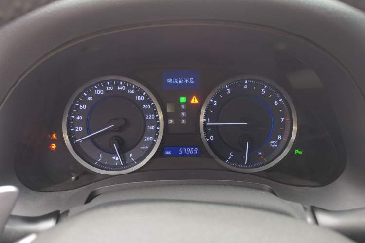 Used Lexus IS 2011 250 Sport Edition Instrument Cluster