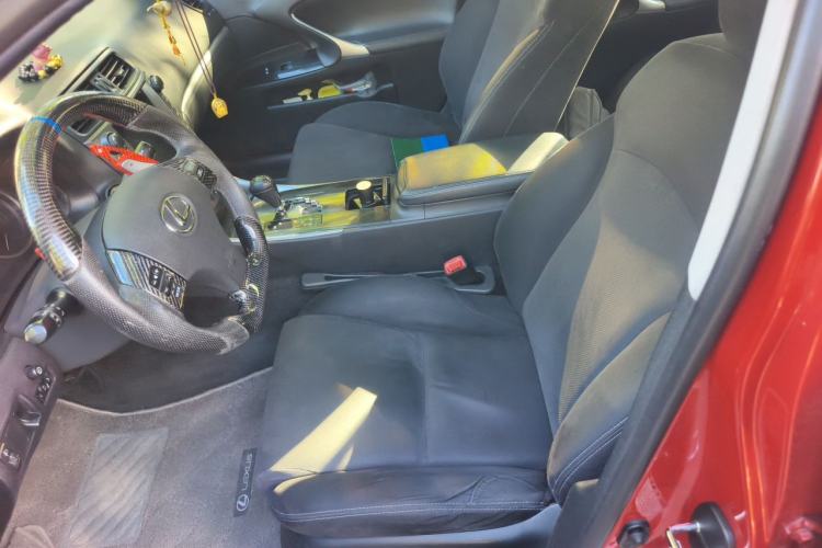 Used Lexus IS 2011 250 Sport Edition Left Front Seat