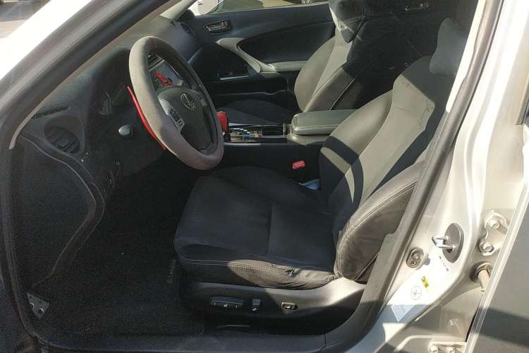 Used Lexus IS 2011 250 Sport Edition Left Front Seat