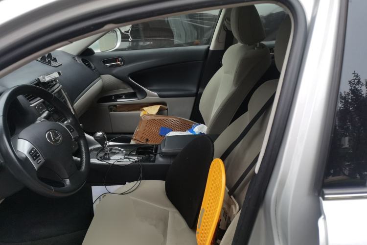 Used Lexus IS 2011 250 Sport Edition Left Front Seat