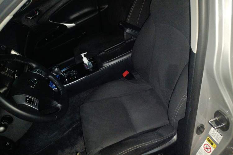 Used Lexus IS 2011 250 Elite Edition Left Front Seat