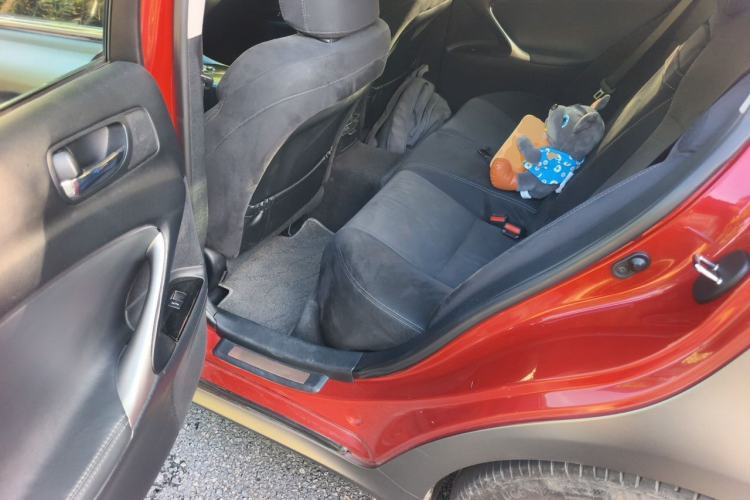 Used Lexus IS 2011 250 Sport Edition Left Rear Seat
