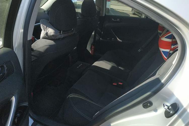 Used Lexus IS 2011 250 Sport Edition Left Rear Seat