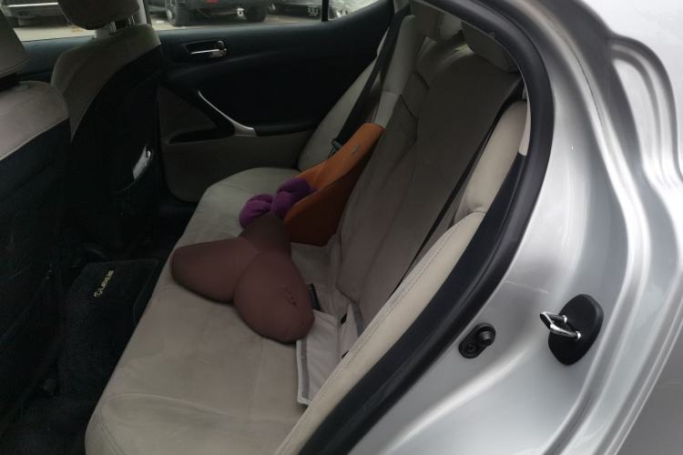 Used Lexus IS 2011 250 Sport Edition Left Rear Seat