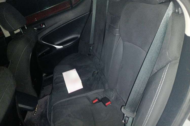 Used Lexus IS 2011 250 Elite Edition Left Rear Seat