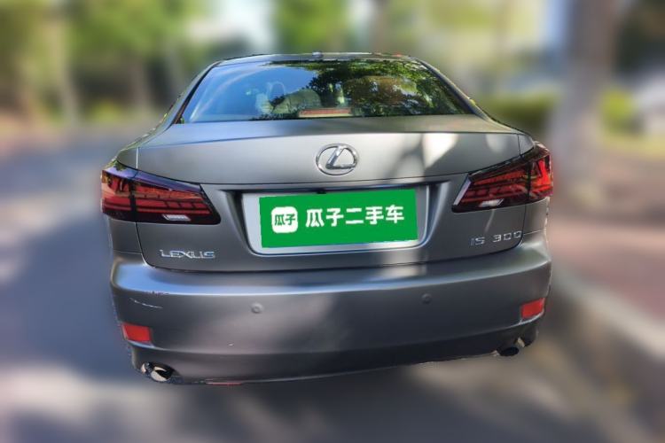 Used Lexus IS 2011 250 Sport Edition Rear