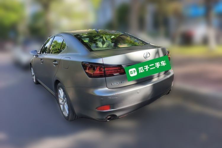 Used Lexus IS 2011 250 Sport Edition Rear Left 45 Deg