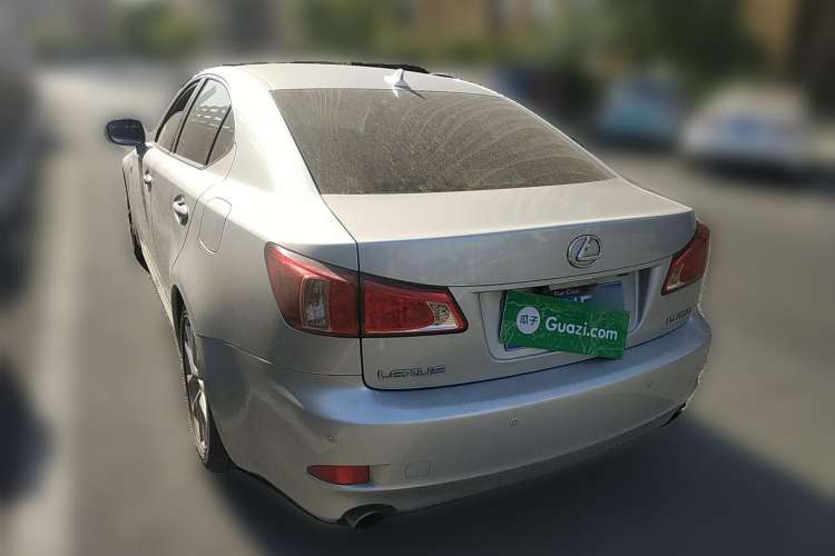 Used Lexus IS 2011 250 Sport Edition Rear Left 45 Deg