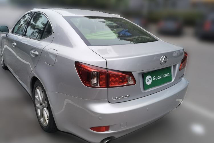 Used Lexus IS 2011 250 Sport Edition Rear Left 45 Deg