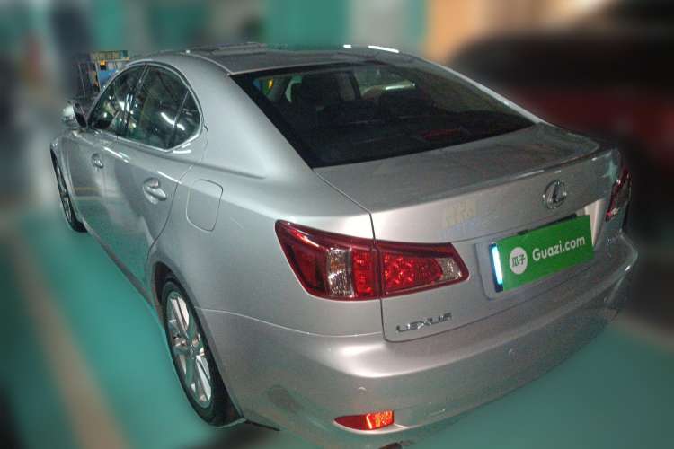 Used Lexus IS 2011 250 Elite Edition Rear Left 45 Deg
