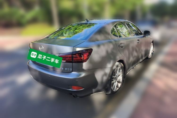 Used Lexus IS 2011 250 Sport Edition Rear Right 45 Deg