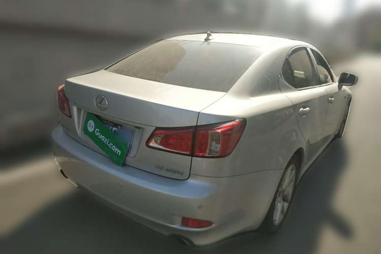 Used Lexus IS 2011 250 Sport Edition Rear Right 45 Deg