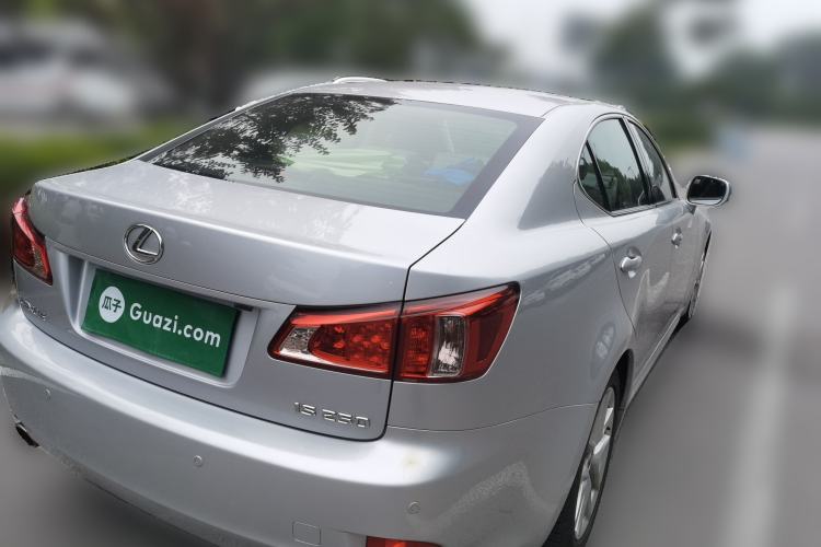 Used Lexus IS 2011 250 Sport Edition Rear Right 45 Deg
