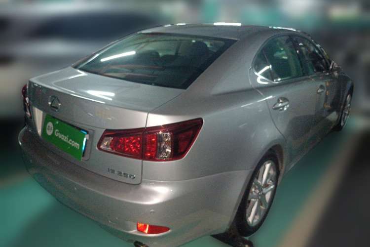 Used Lexus IS 2011 250 Elite Edition Rear Right 45 Deg