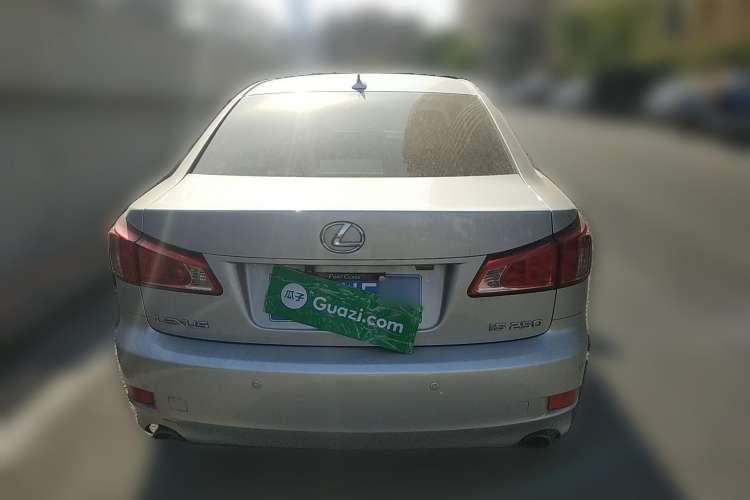 Used Lexus IS 2011 250 Sport Edition Rear