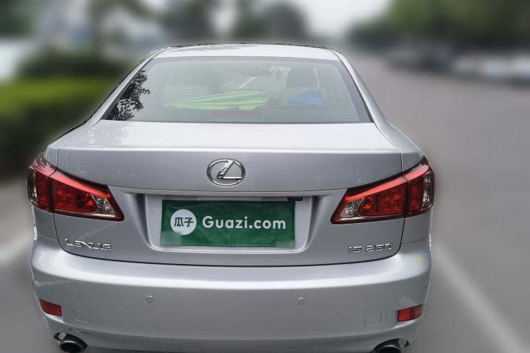 Used Lexus IS 2011 250 Sport Edition Rear