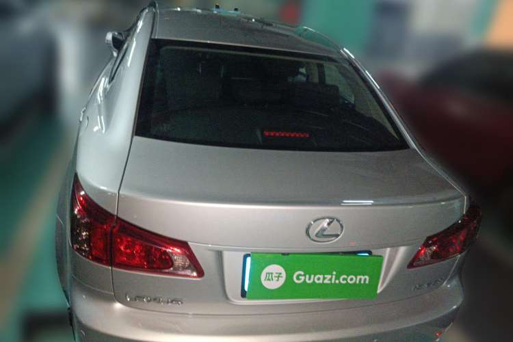 Used Lexus IS 2011 250 Elite Edition Rear