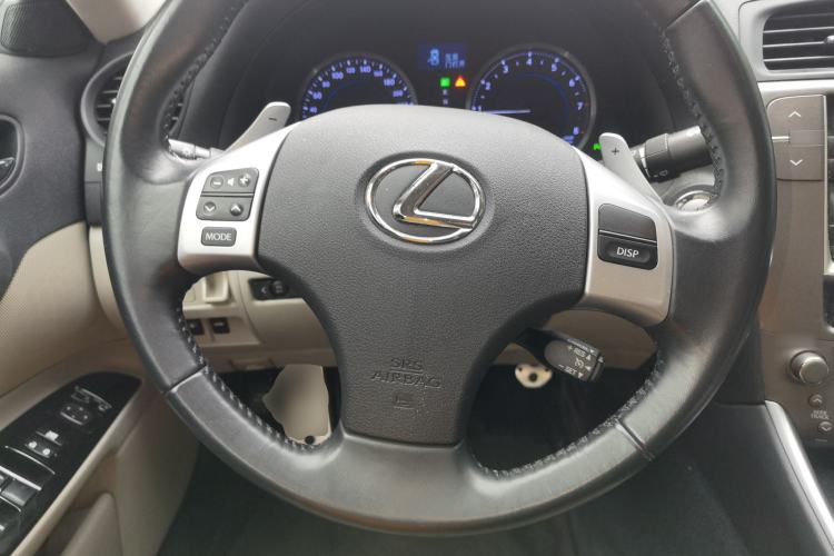 Used Lexus IS 2011 250 Sport Edition Steering Wheel