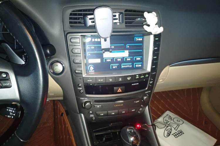 Used Lexus IS 2011 250 Sport Edition Audio And AC Panel