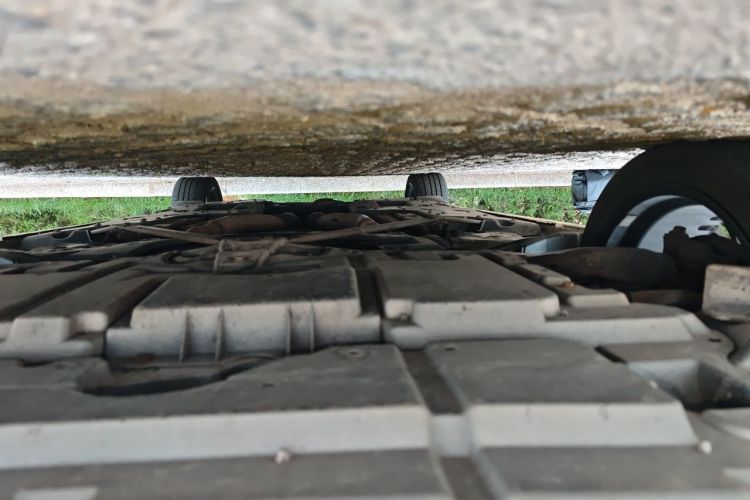 Used Lexus IS 2011 250C Chassis Front