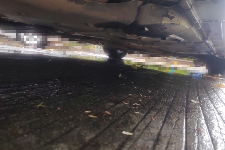 Used Lexus IS 2011 250C Chassis Rear Right
