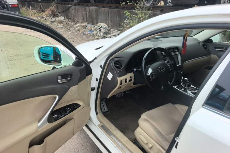 Used Lexus IS 2011 250 Sport Edition Driver Seat