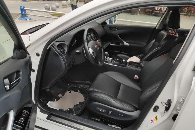Used Lexus IS 2011 250 Sport Edition Driver Seat