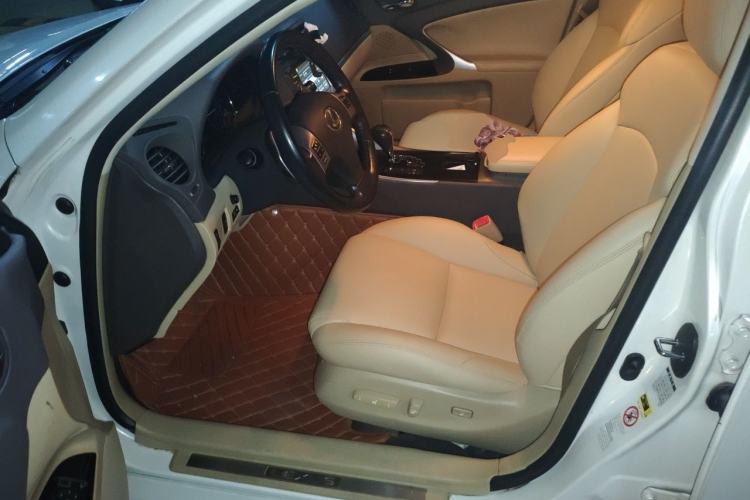Used Lexus IS 2011 250 Sport Edition Driver Seat