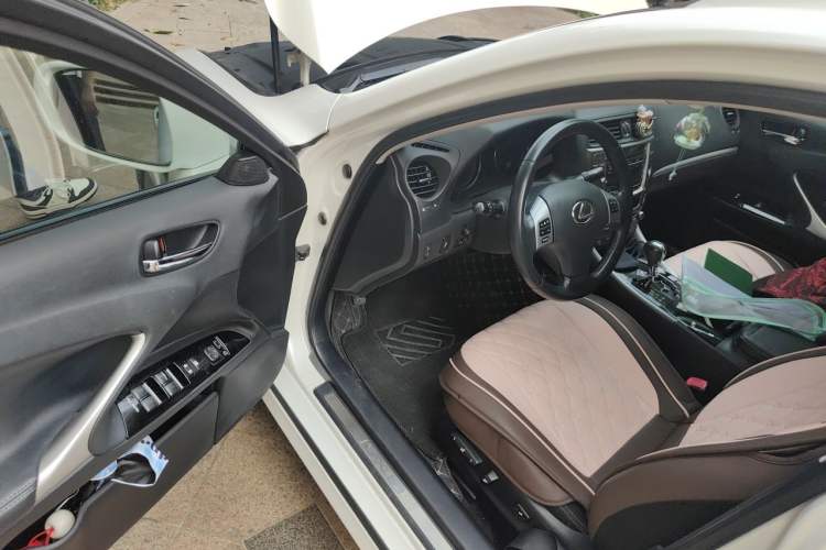 Used Lexus IS 2011 250 Elite Edition Driver Seat