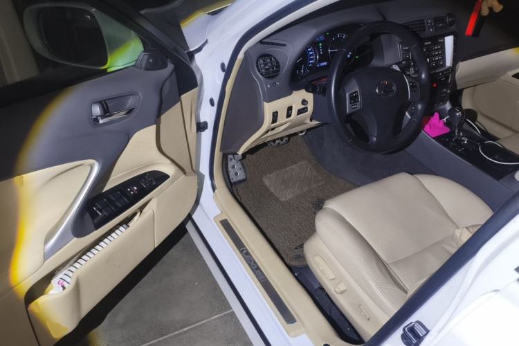 Used Lexus IS 2011 250 Sport Edition Driver Seat