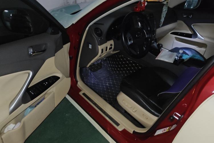 Used Lexus IS 2011 250 Sport Edition Driver Seat