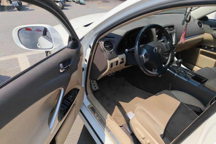 Used Lexus IS 2011 250 Elite Edition Driver Seat