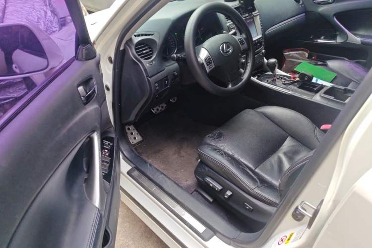 Used Lexus IS 2011 250 Sport Edition Driver Seat