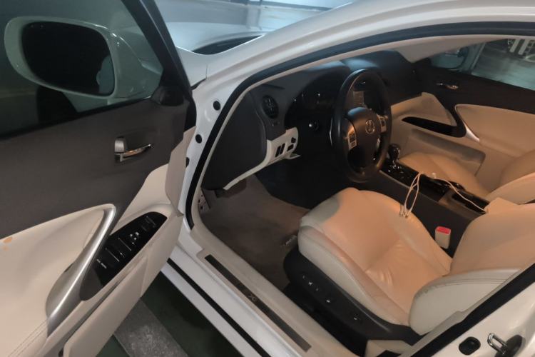 Used Lexus IS 2011 250 Windstorm Edition Driver Seat