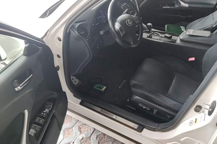 Used Lexus IS 2011 250 Sport Edition Driver Seat