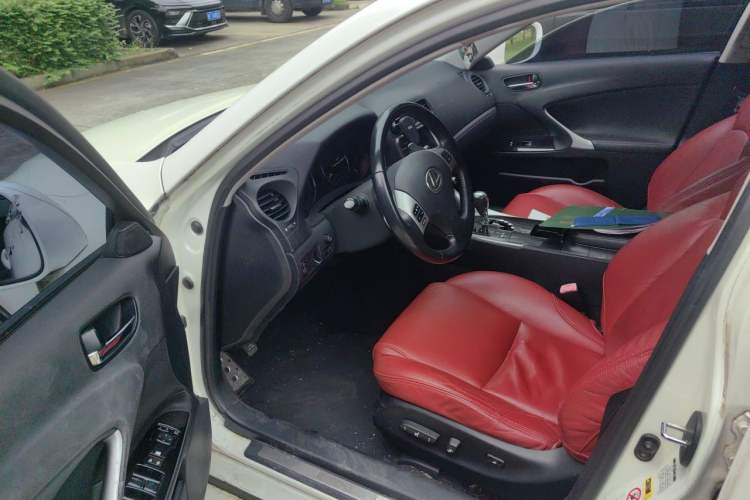 Used Lexus IS 2011 250 Sport Edition Driver Seat