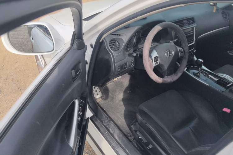 Used Lexus IS 2011 250 Sport Edition Driver Seat