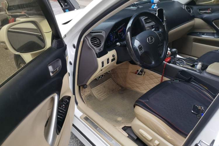 Used Lexus IS 2011 250 Sport Edition Driver Seat
