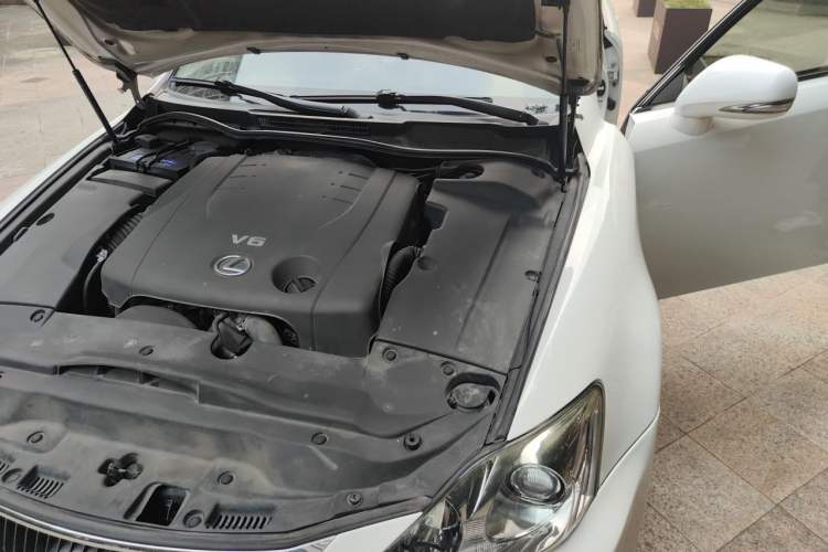 Used Lexus IS 2011 250 Elite Edition Engine Bay Left