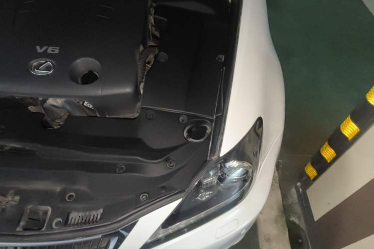 Used Lexus IS 2011 250 Windstorm Edition Engine Bay Left