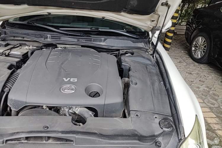 Used Lexus IS 2011 250 Sport Edition Engine Bay Left