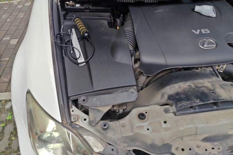 Used Lexus IS 2011 250 Sport Edition Engine Bay Right