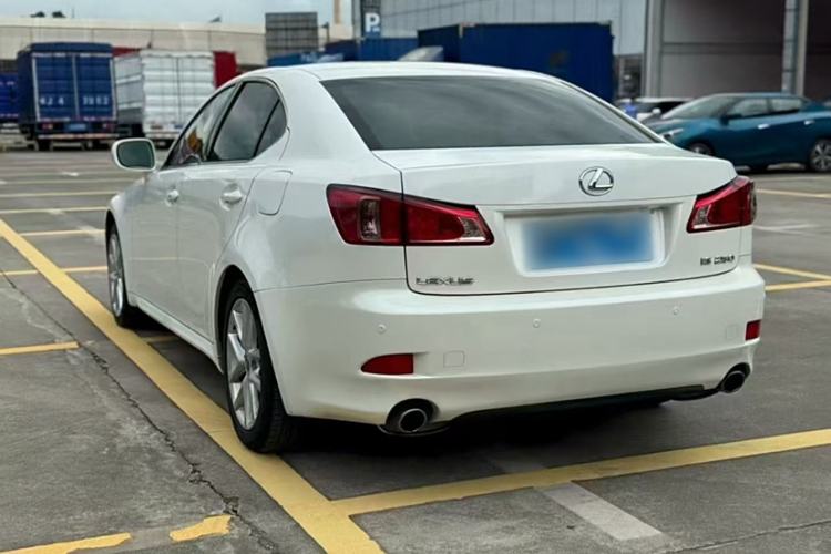 Used Lexus IS 2011 250 Sport Edition Exterior 4