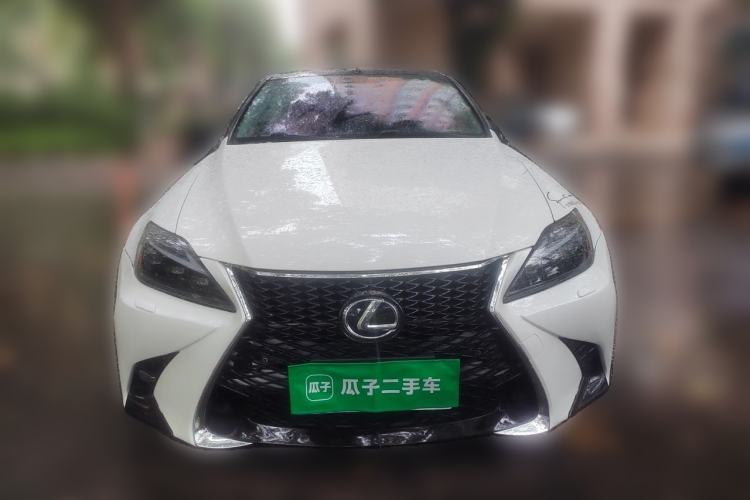 Used Lexus IS 2011 250C Front